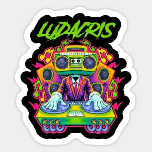 LUDACRIS RAPPER Sticker